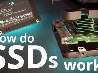 SSDs and SD Cards